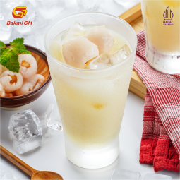 Iced Lychee Yakult